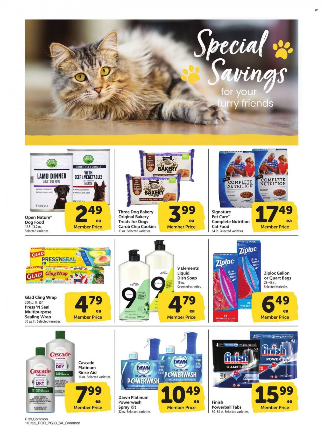 Albertsons ad - 11/07/2022 - 12/04/2022. Page 33
