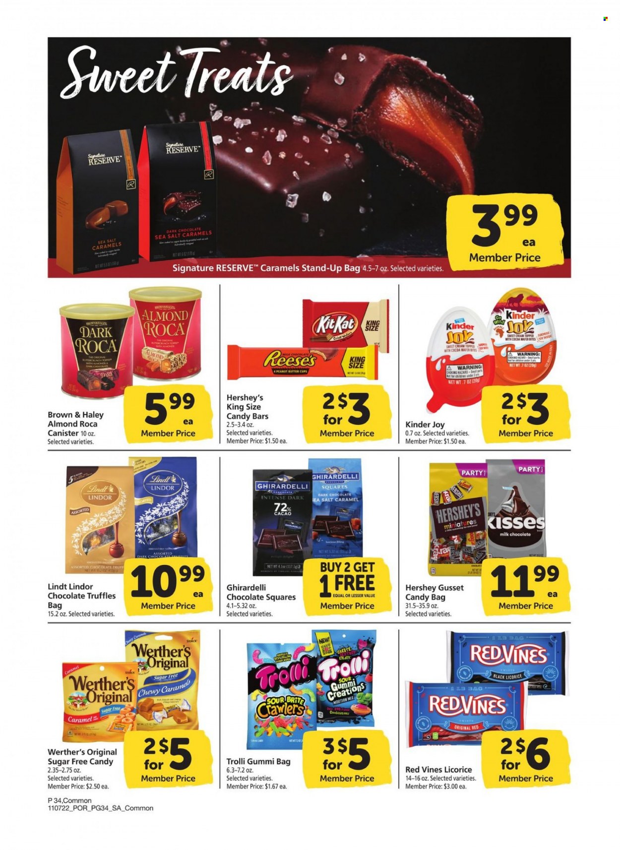 Albertsons ad - 11/07/2022 - 12/04/2022. Page 34