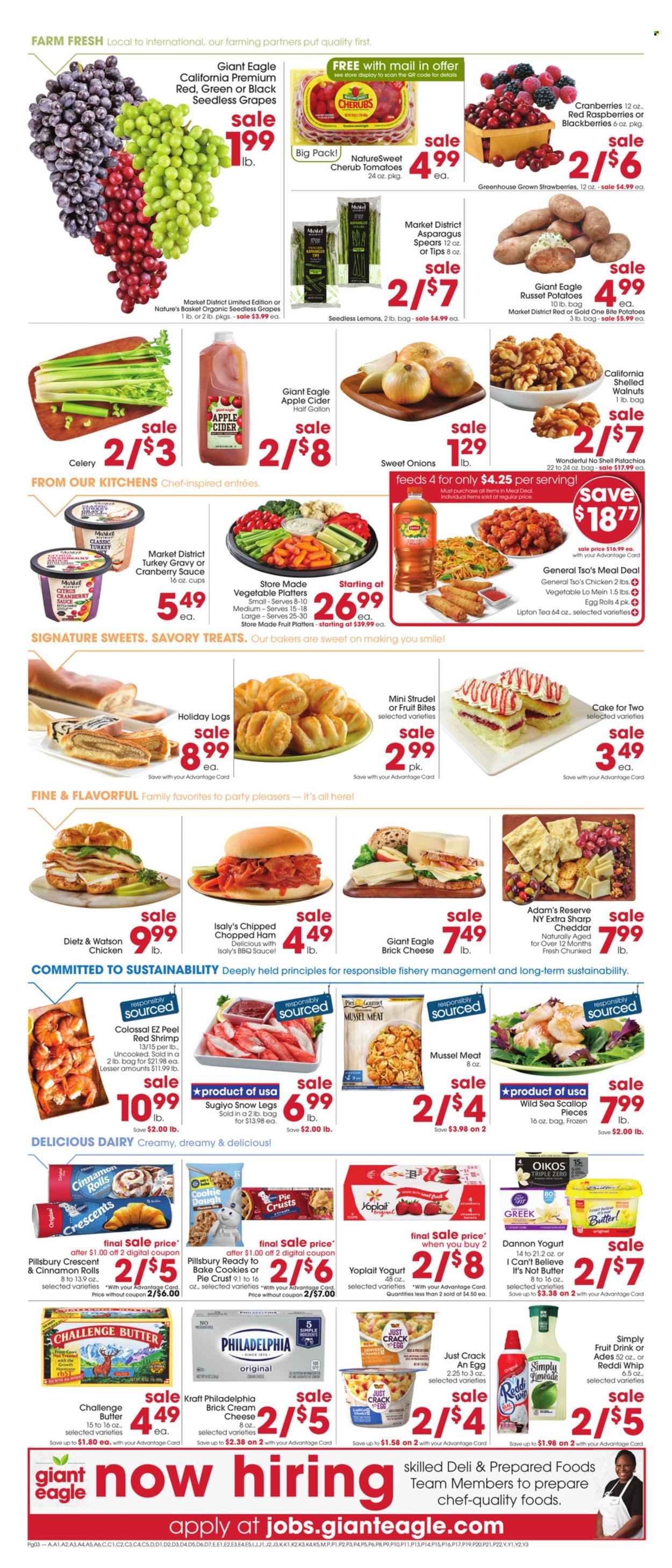 Giant Eagle ad - 11/10/2022 - 11/16/2022. Page 2
