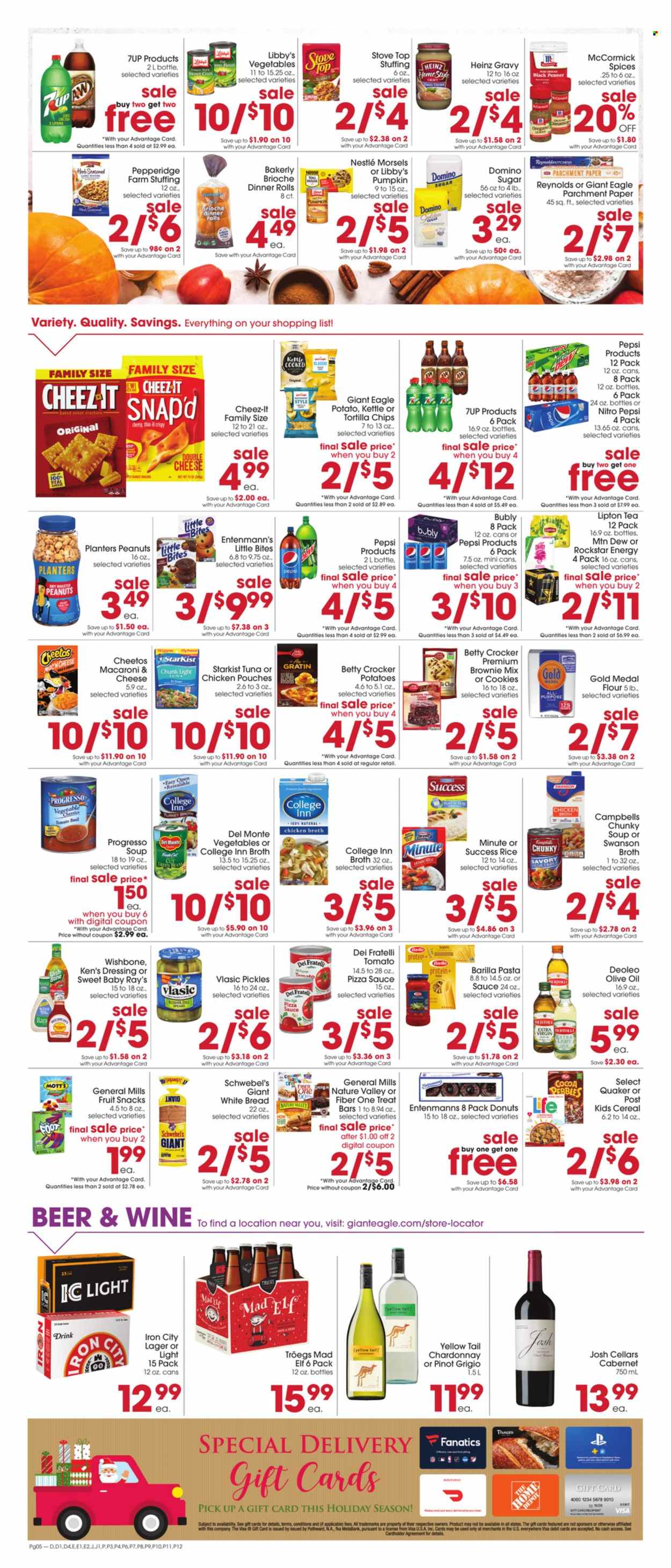 Giant Eagle ad - 11/10/2022 - 11/16/2022. Page 4