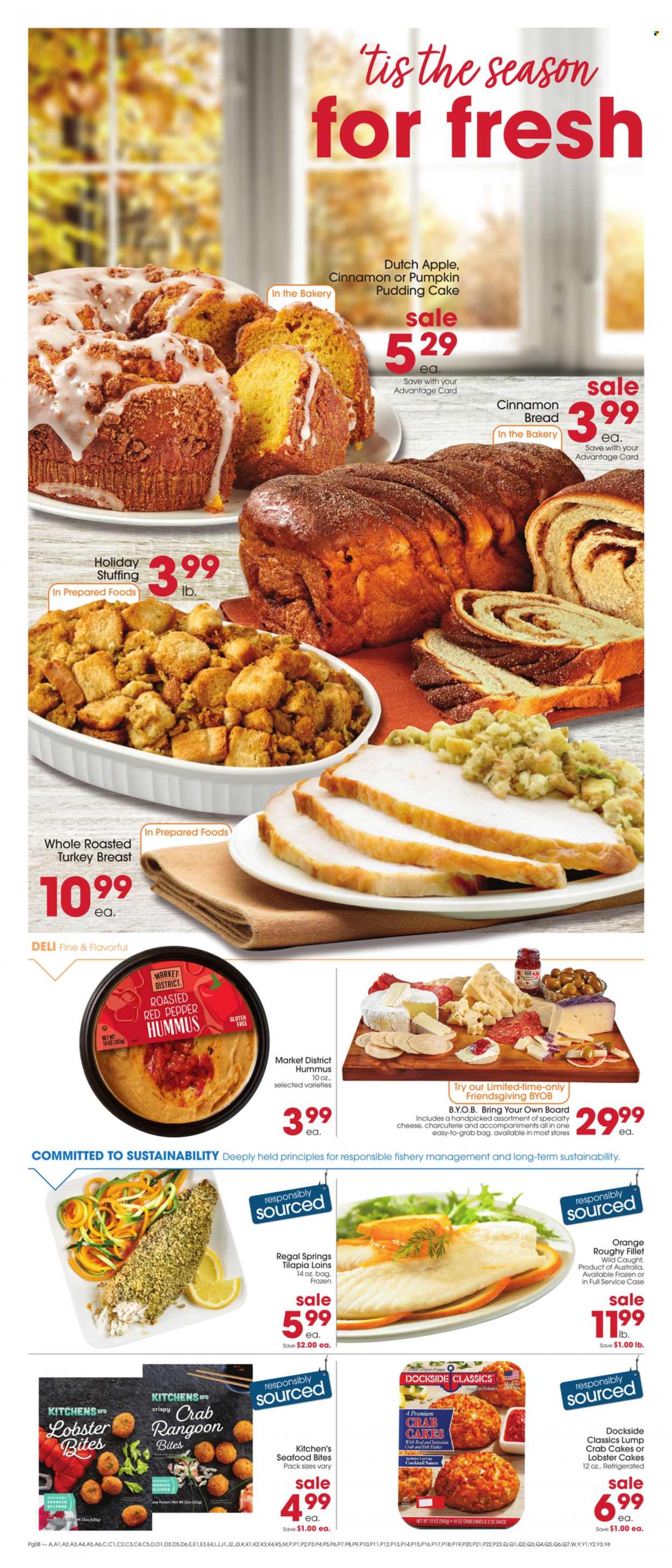 Giant Eagle ad - 11/10/2022 - 11/16/2022. Page 6