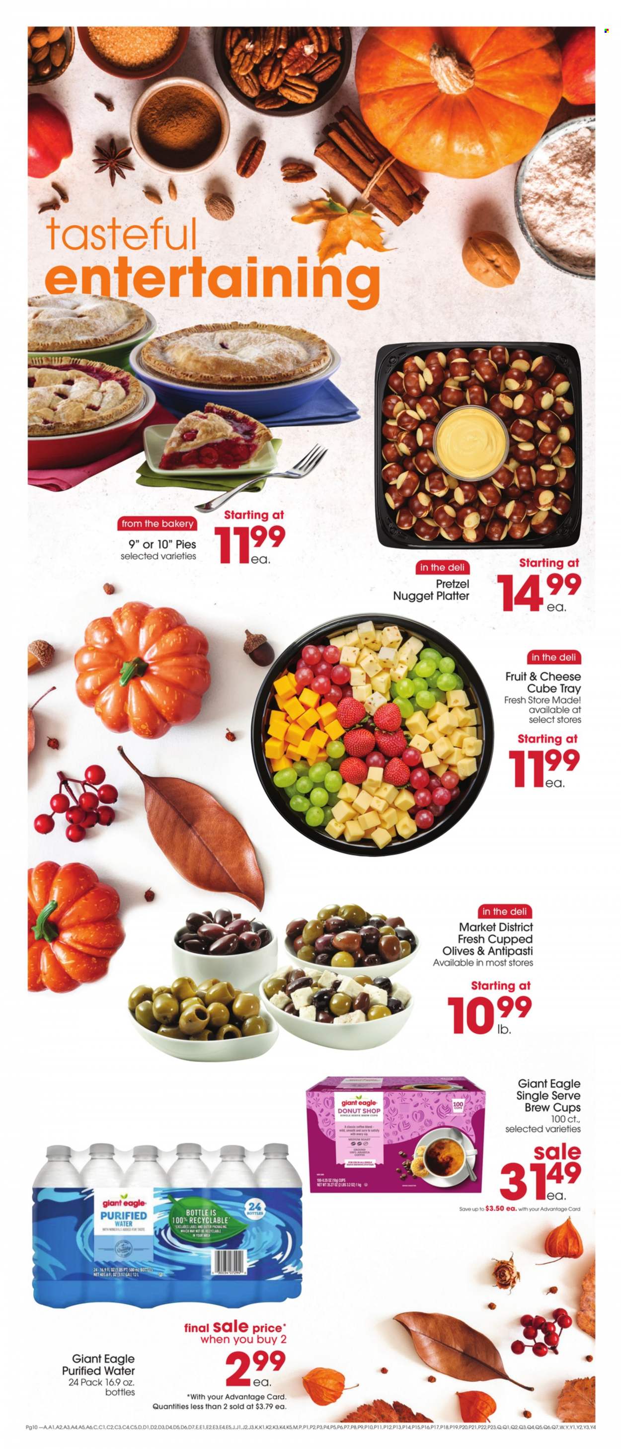 Giant Eagle ad - 11/10/2022 - 11/16/2022. Page 8