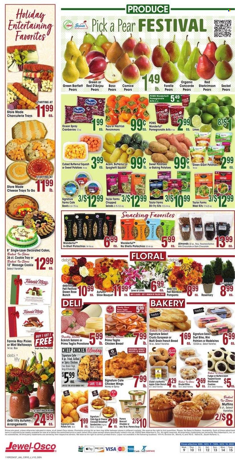 Jewel Osco ad - 11/09/2022 - 11/15/2022. Page 9