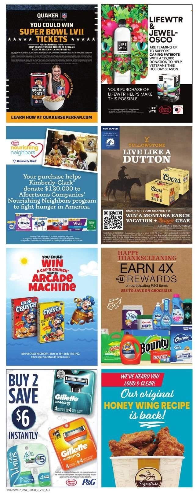Jewel Osco ad - 11/09/2022 - 11/15/2022. Page 11