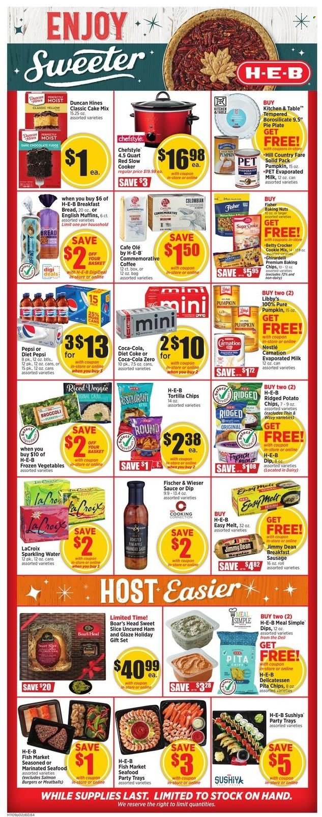 H-E-B ad - 11/09/2022 - 11/15/2022. Page 2