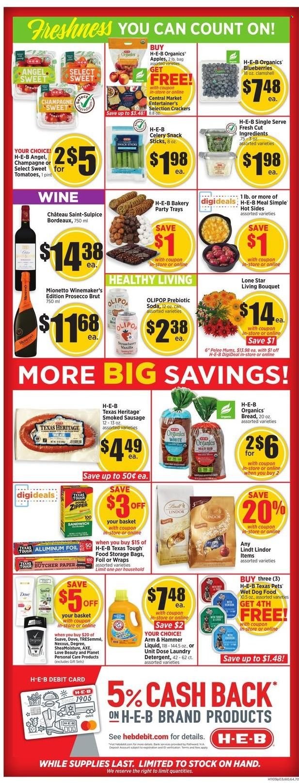 H-E-B ad - 11/09/2022 - 11/15/2022. Page 3