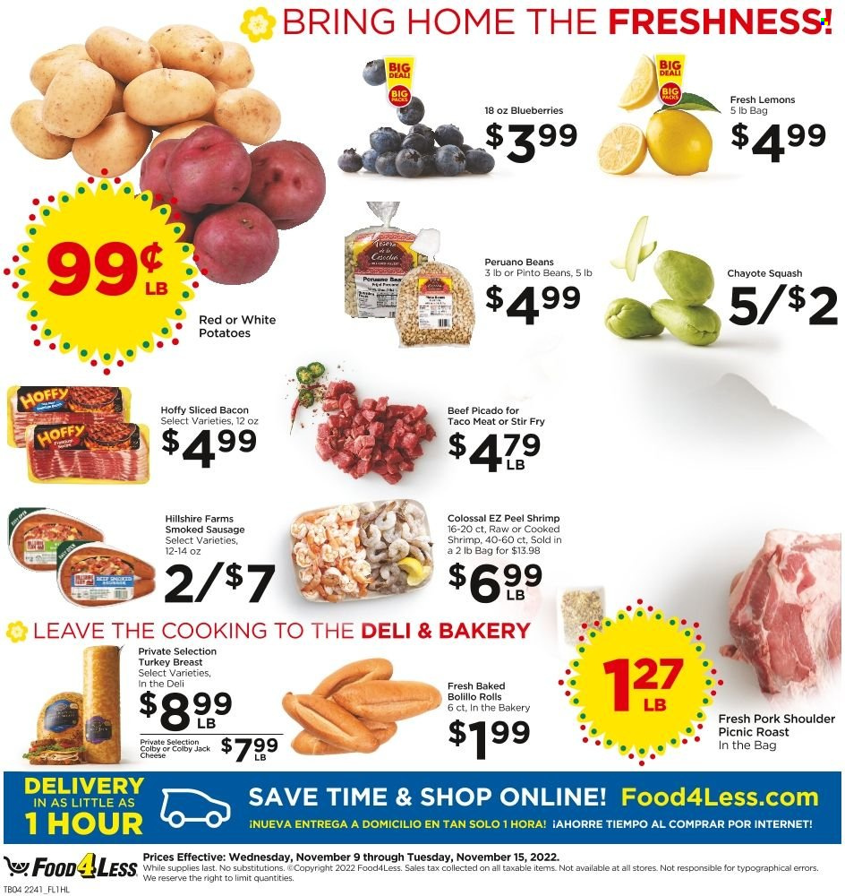 Food 4 Less ad - 11/09/2022 - 11/15/2022. Page 5