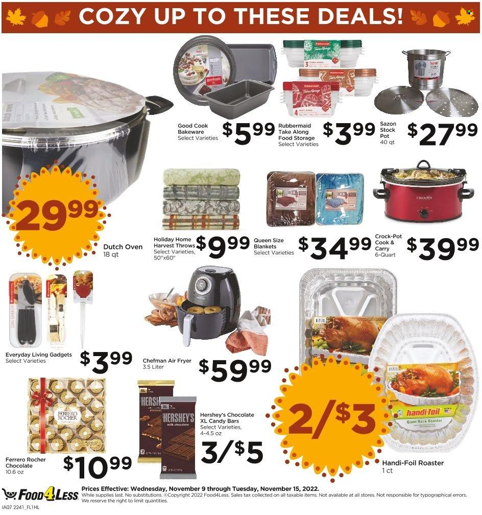 Food 4 Less ad - 11/09/2022 - 11/15/2022. Page 6