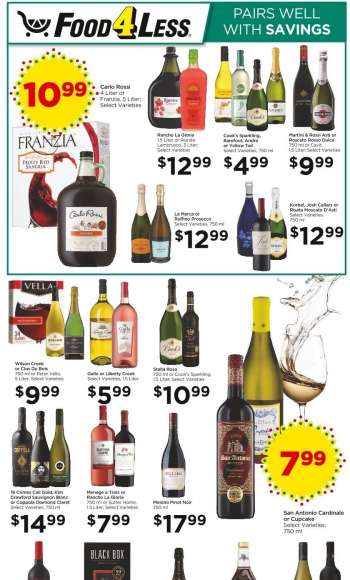 Food 4 Less Flyer - 11/09/2022 - 12/06/2022.