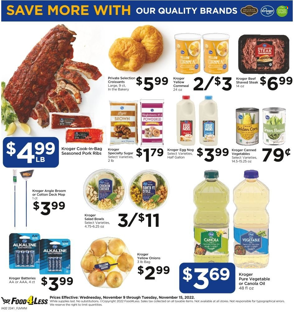 Food 4 Less ad - 11/09/2022 - 11/15/2022. Page 2