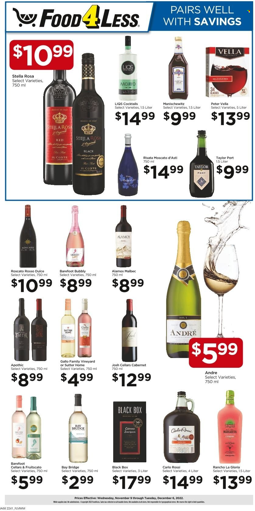 Food 4 Less ad - 11/09/2022 - 12/06/2022. Page 1