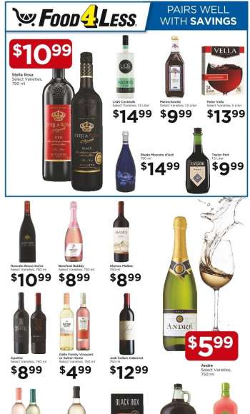 Food 4 Less Flyer - 11/09/2022 - 12/06/2022.