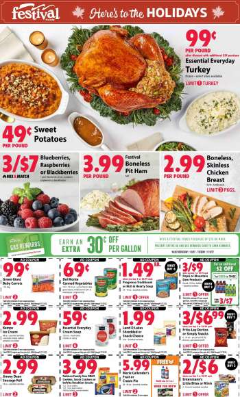 Festival Foods Flyer - 11/09/2022 - 11/15/2022.