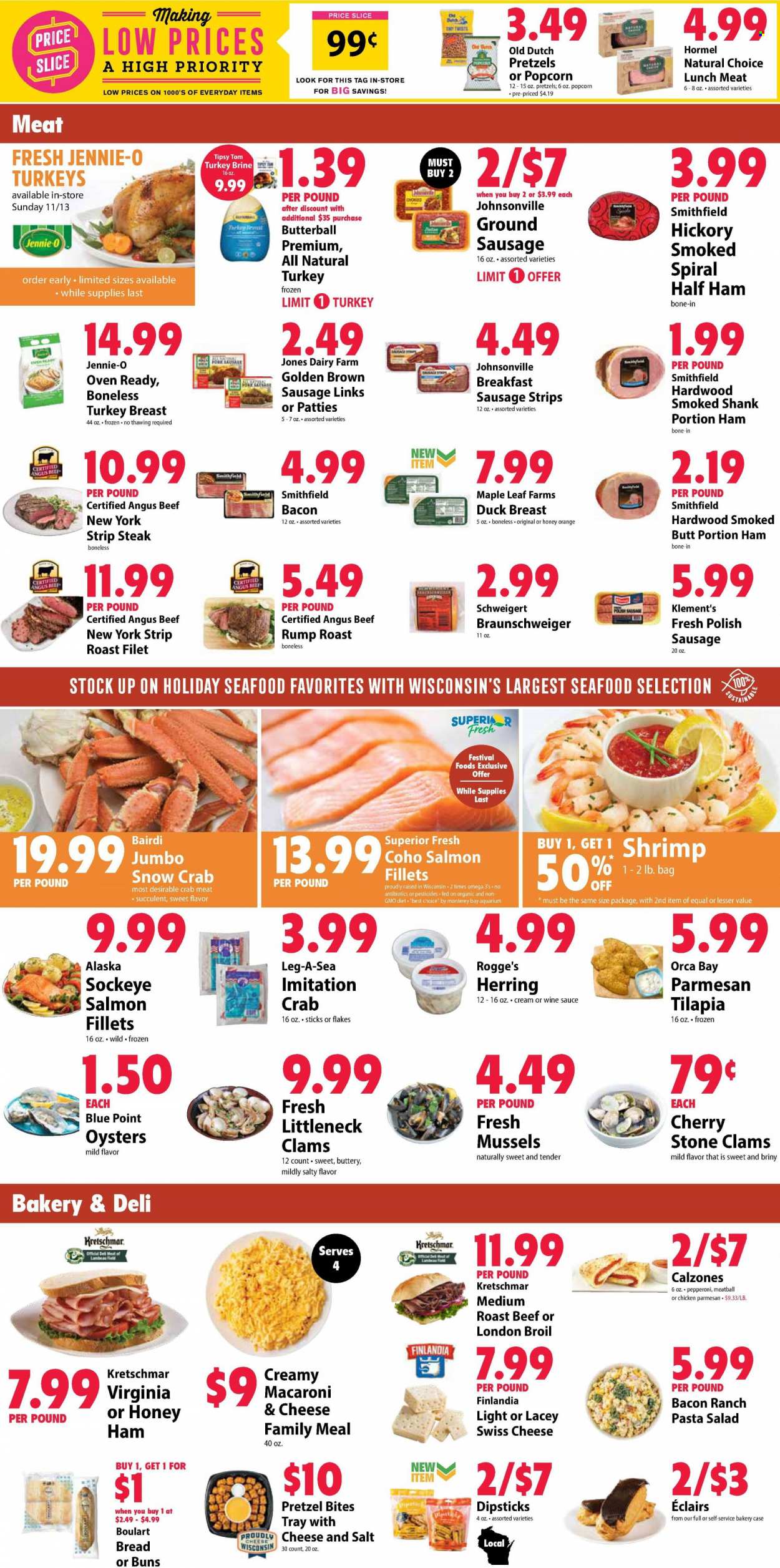 Festival Foods ad - 11/09/2022 - 11/15/2022. Page 2