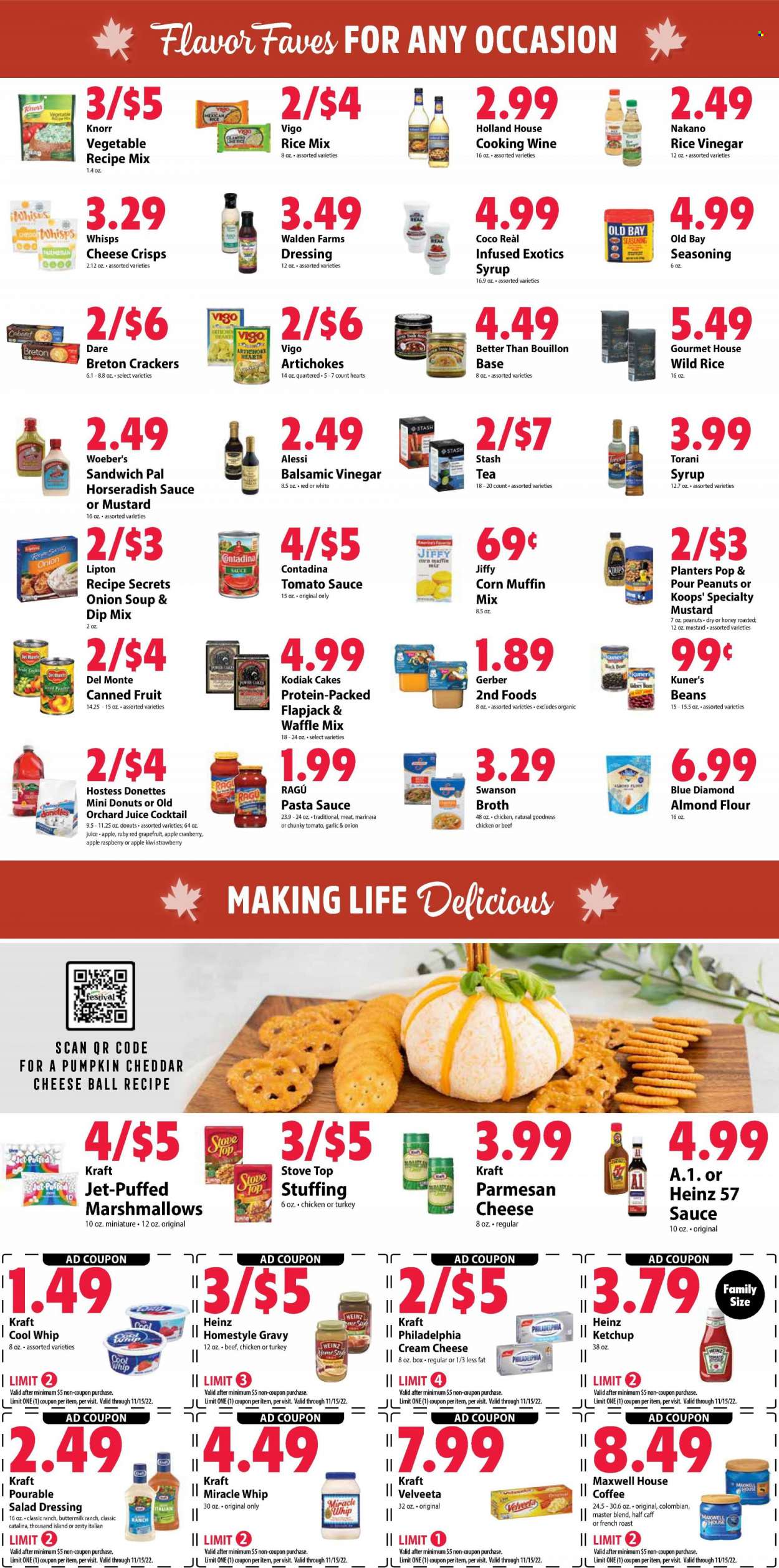 Festival Foods ad - 11/09/2022 - 11/15/2022. Page 4