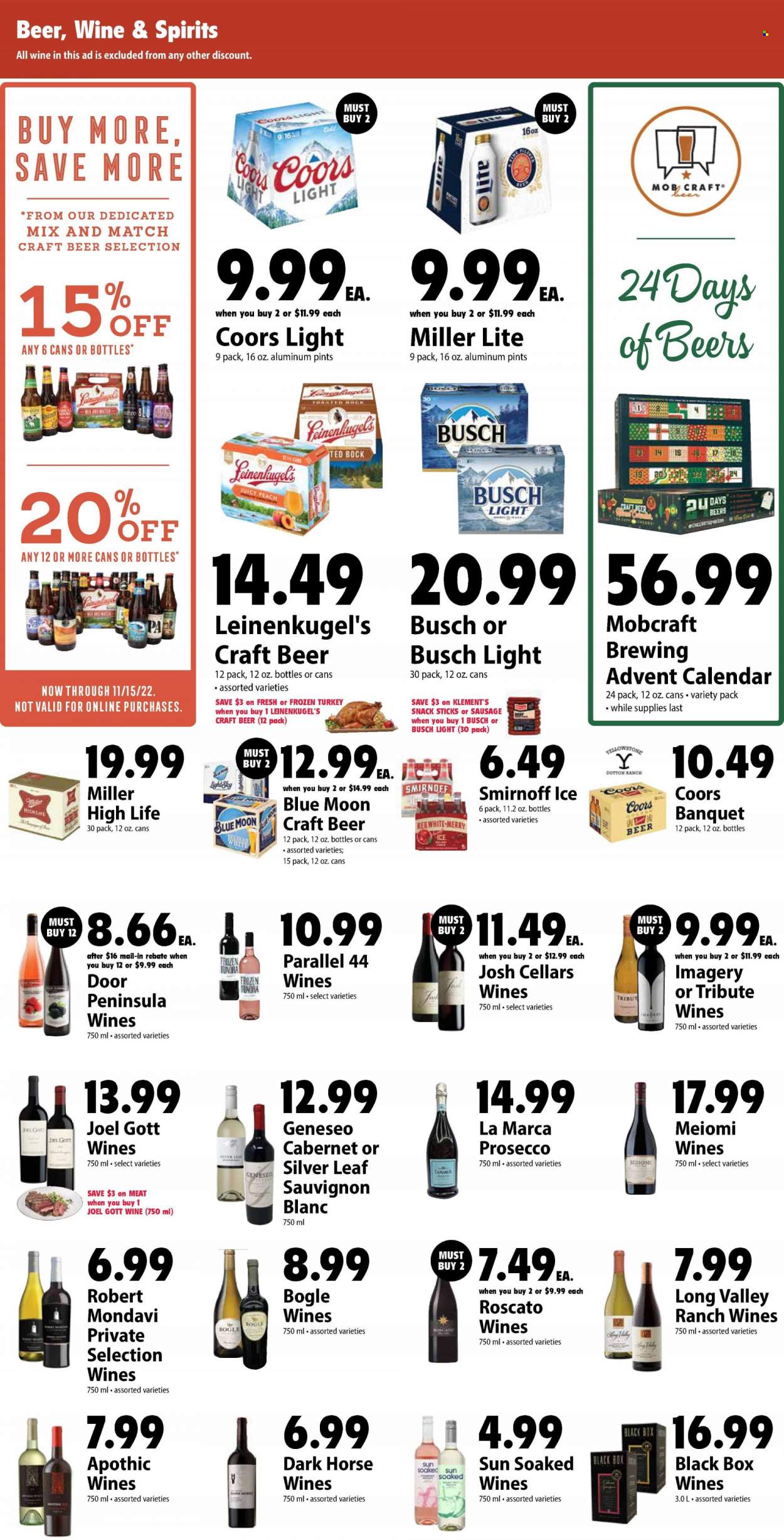 Festival Foods ad - 11/09/2022 - 11/15/2022. Page 6