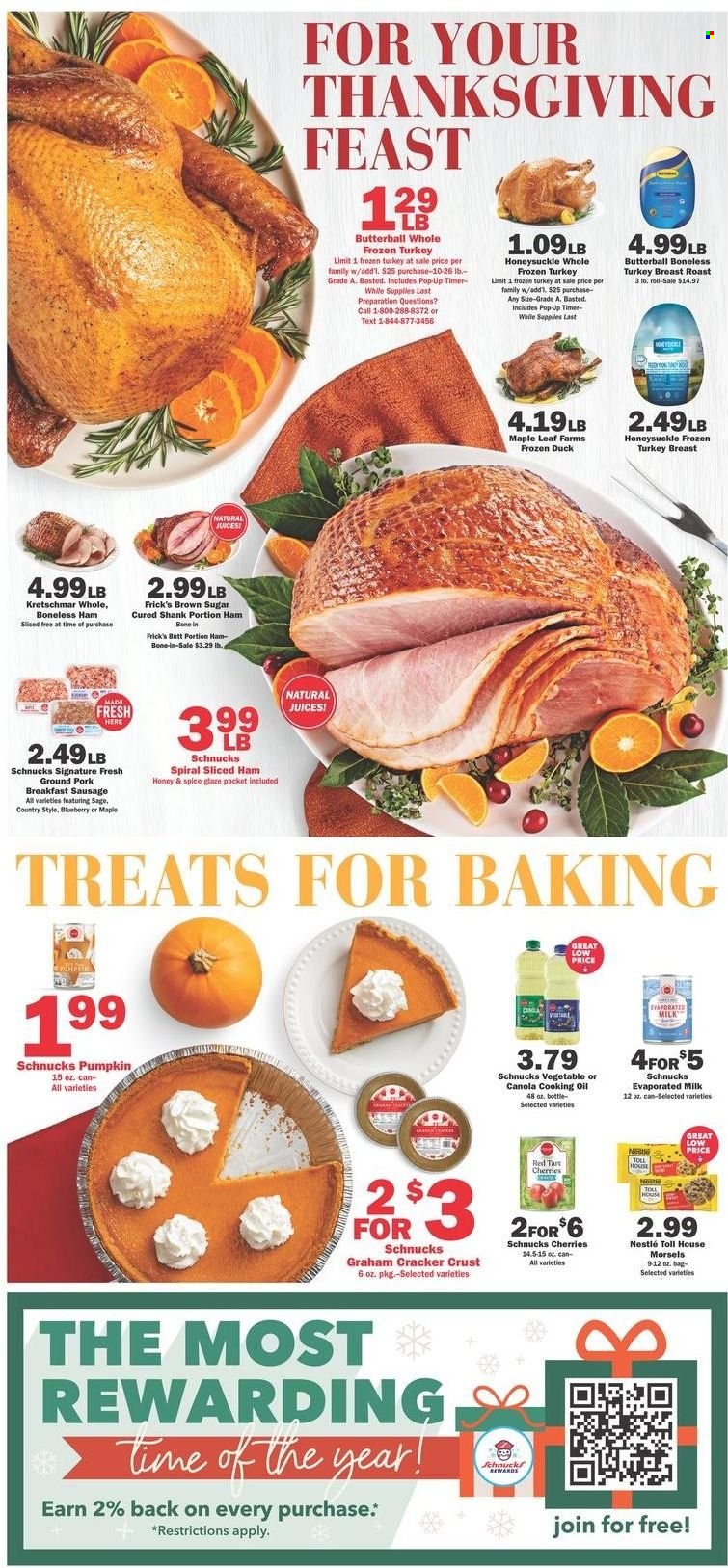 Schnucks ad - 11/09/2022 - 11/15/2022. Page 2