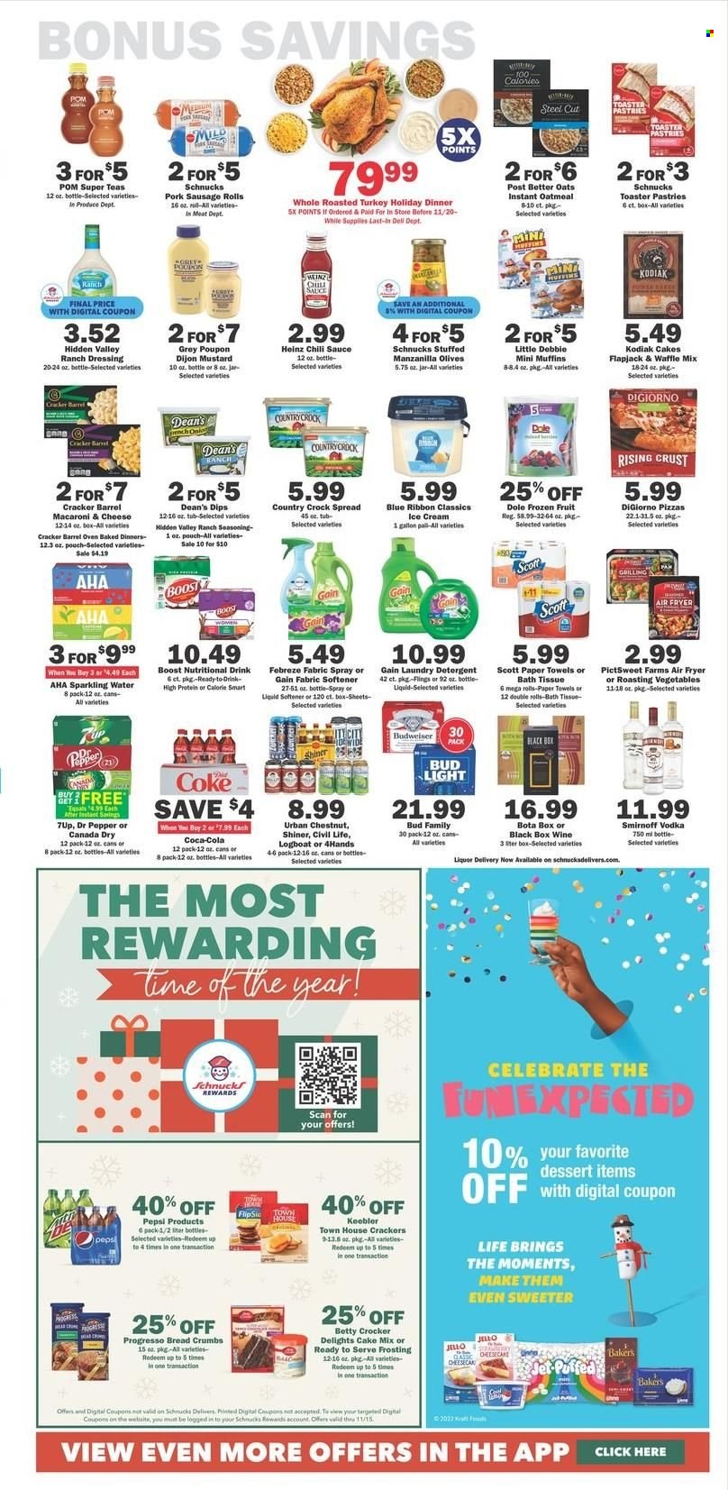 Schnucks ad - 11/09/2022 - 11/15/2022. Page 5