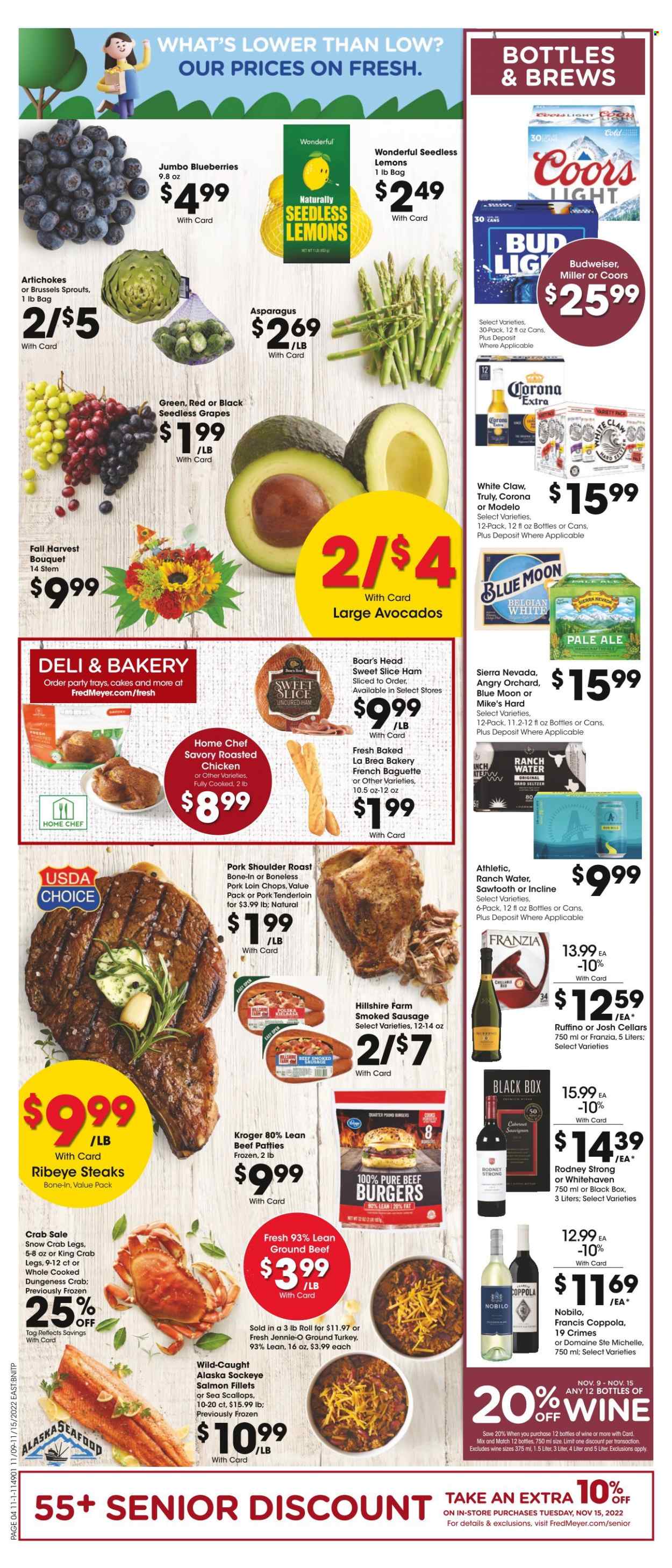 Fred Meyer ad - 11/09/2022 - 11/15/2022. Page 1
