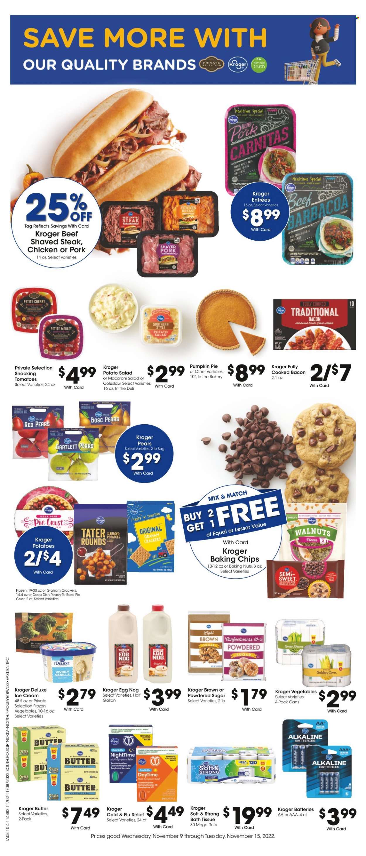 Fred Meyer ad - 11/09/2022 - 11/15/2022. Page 8