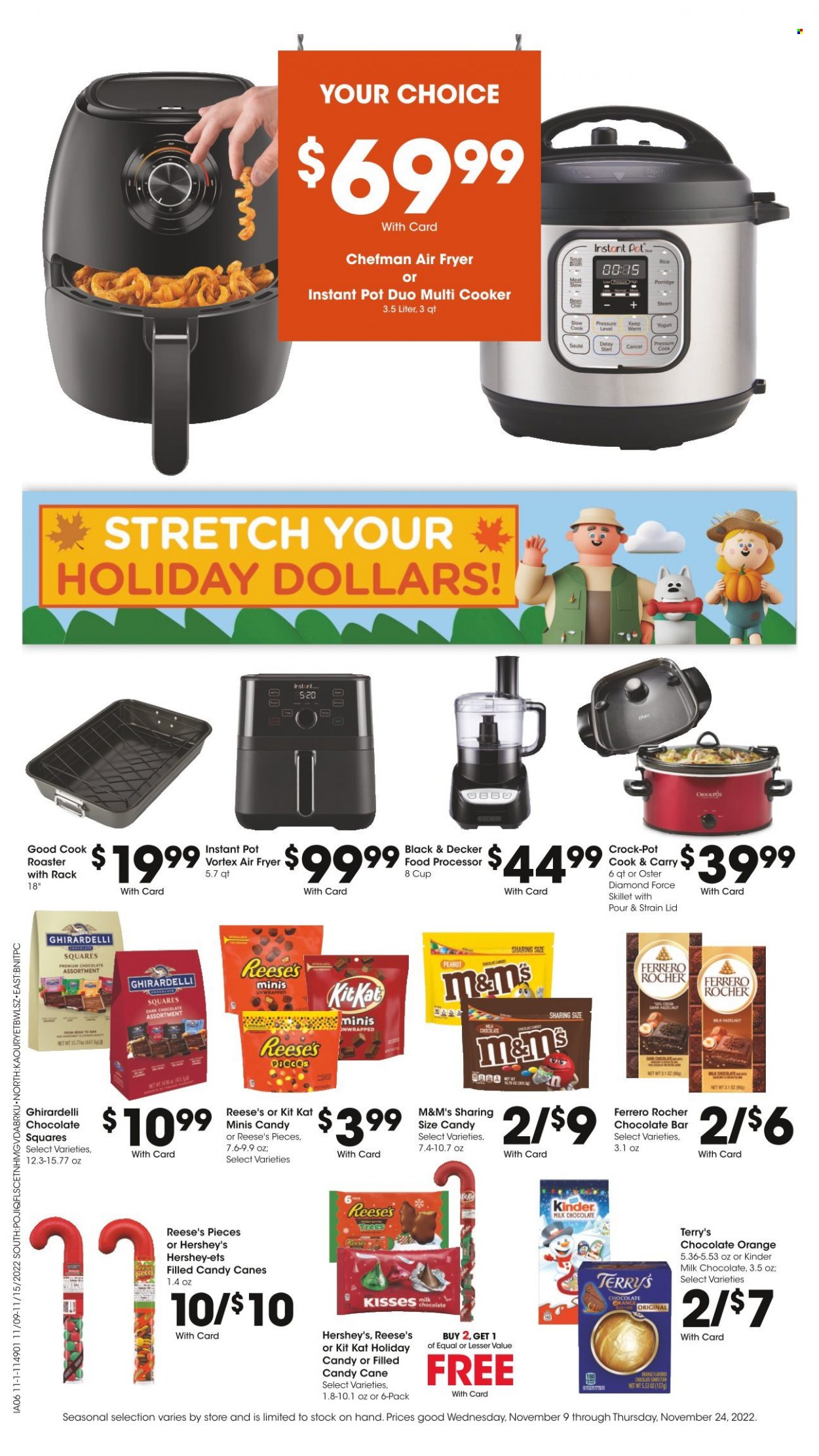 Fred Meyer ad - 11/09/2022 - 11/15/2022. Page 9