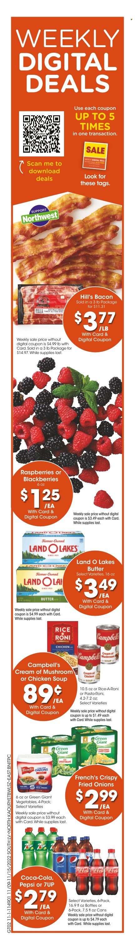 Fred Meyer ad - 11/09/2022 - 11/15/2022. Page 17
