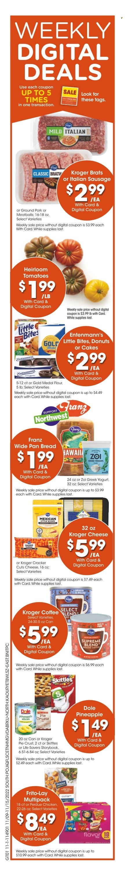 Fred Meyer ad - 11/09/2022 - 11/15/2022. Page 18