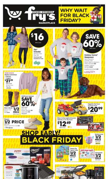Fry’s Flyer - 11/09/2022 - 11/15/2022.