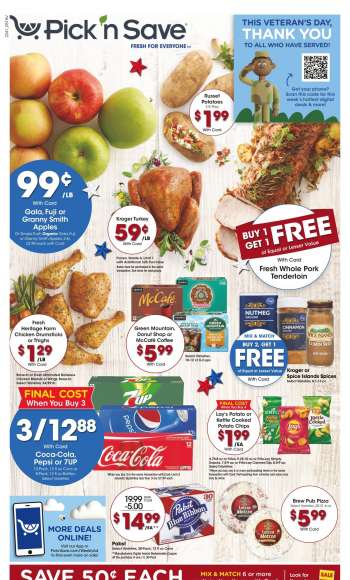 Pick ‘n Save Flyer - 11/09/2022 - 11/15/2022.