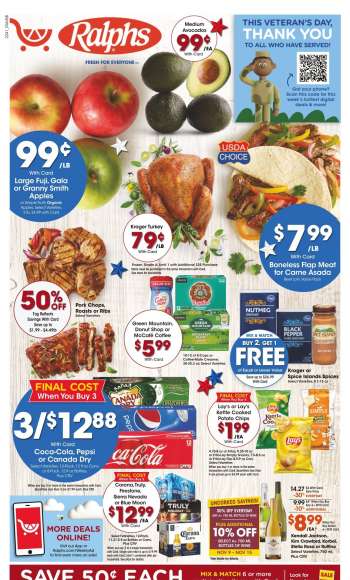 Ralphs Flyer - 11/09/2022 - 11/15/2022.