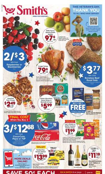 Smith's Flyer - 11/09/2022 - 11/15/2022.