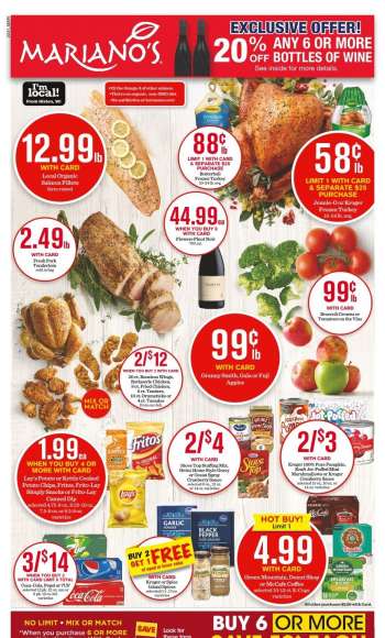 Mariano’s Flyer - 11/09/2022 - 11/15/2022.