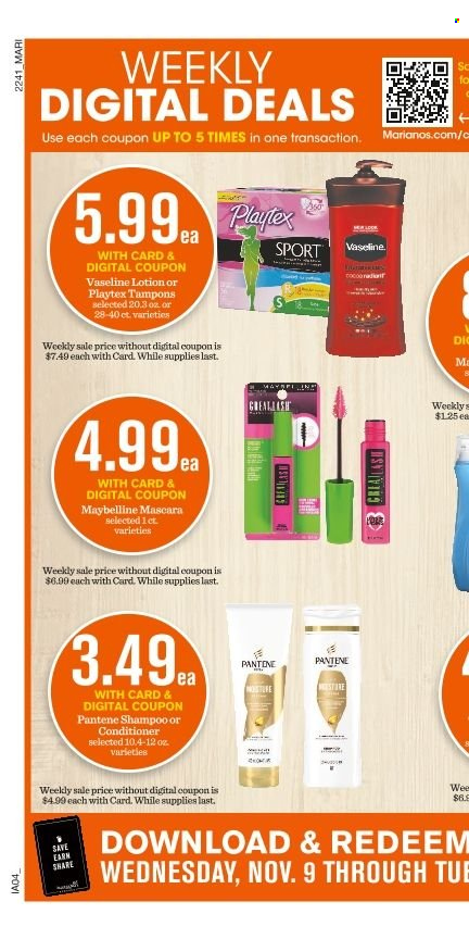 Mariano’s ad - 11/09/2022 - 11/15/2022. Page 11