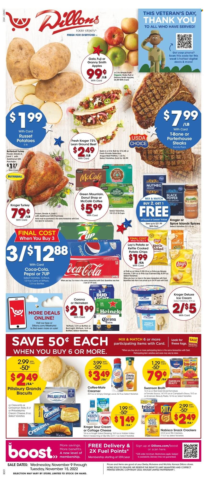 Dillons ad - 11/09/2022 - 11/15/2022. Page 1