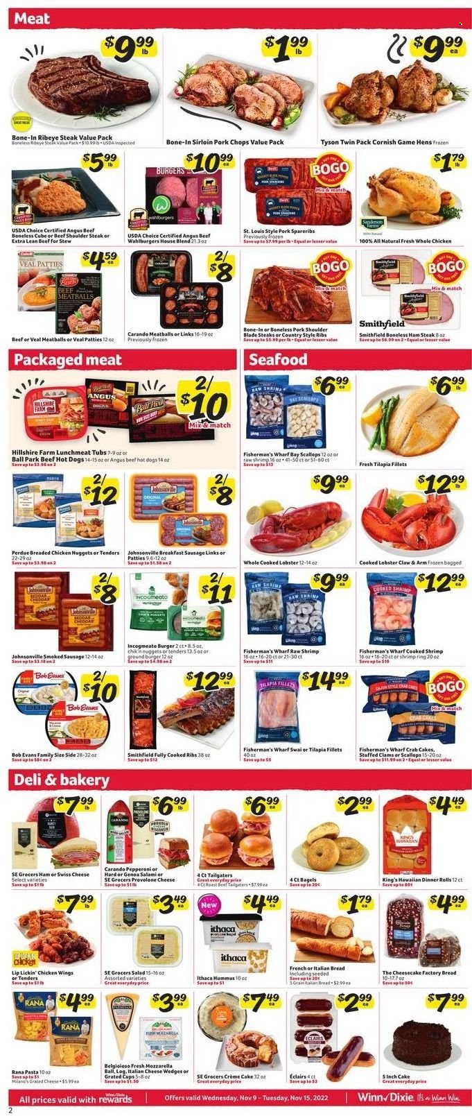 Winn Dixie ad - 11/09/2022 - 11/15/2022. Page 2