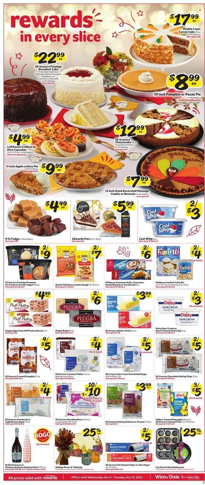 Winn Dixie ad - 11/09/2022 - 11/15/2022. Page 5