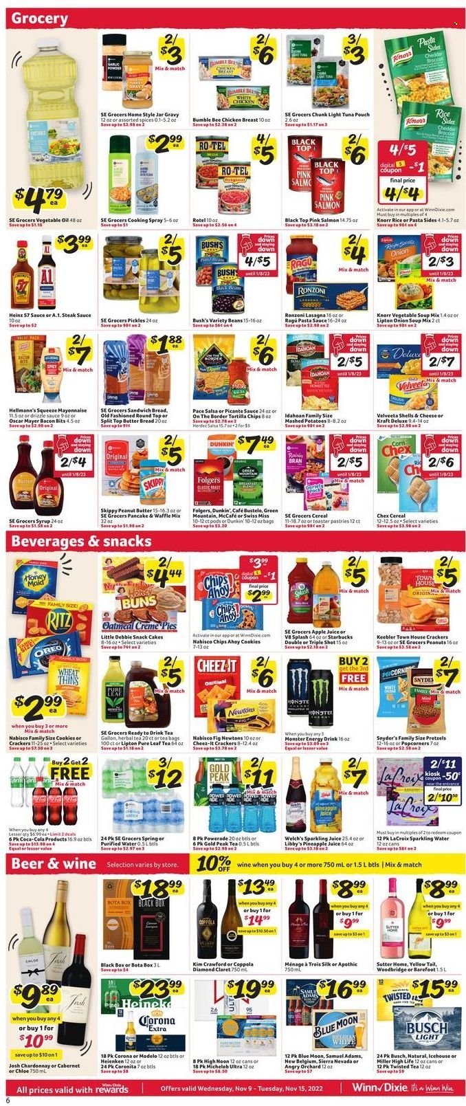 Winn Dixie ad - 11/09/2022 - 11/15/2022. Page 6