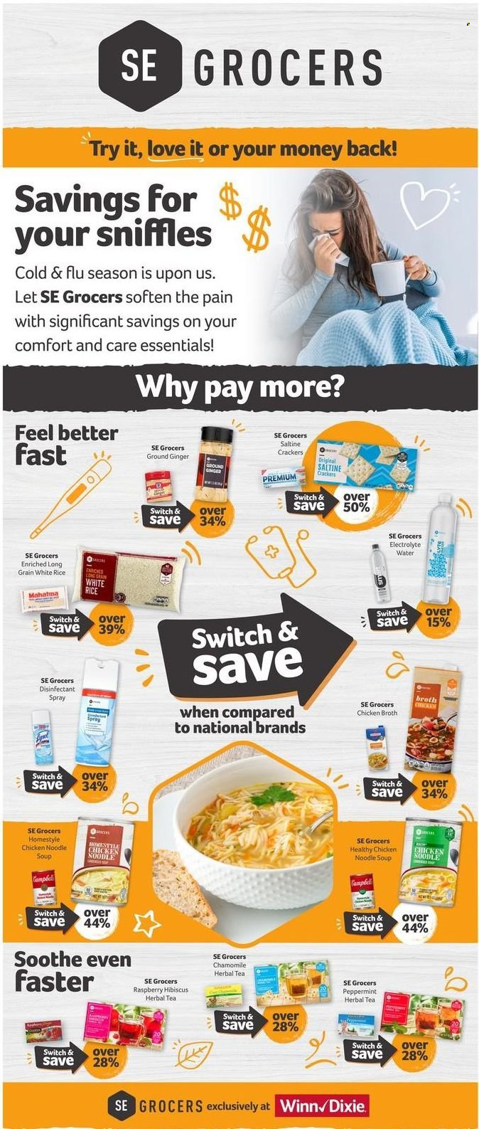 Winn Dixie ad - 11/09/2022 - 11/15/2022. Page 9