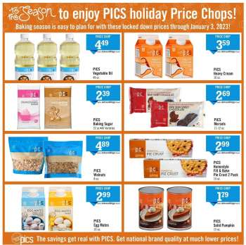 Price Chopper Flyer - 11/09/2022 - 12/03/2022.
