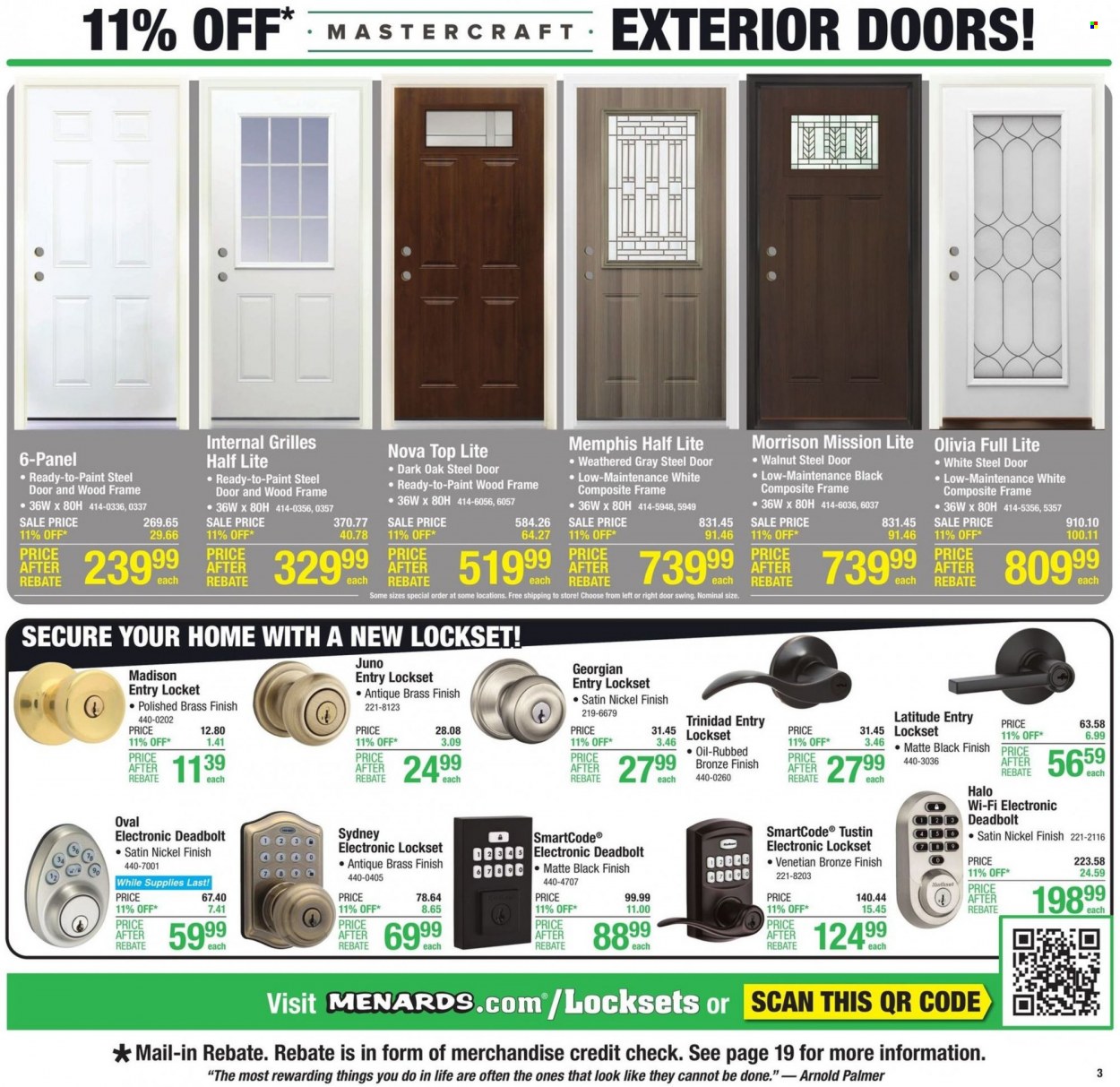 Menards ad - 11/10/2022 - 11/24/2022. Page 4