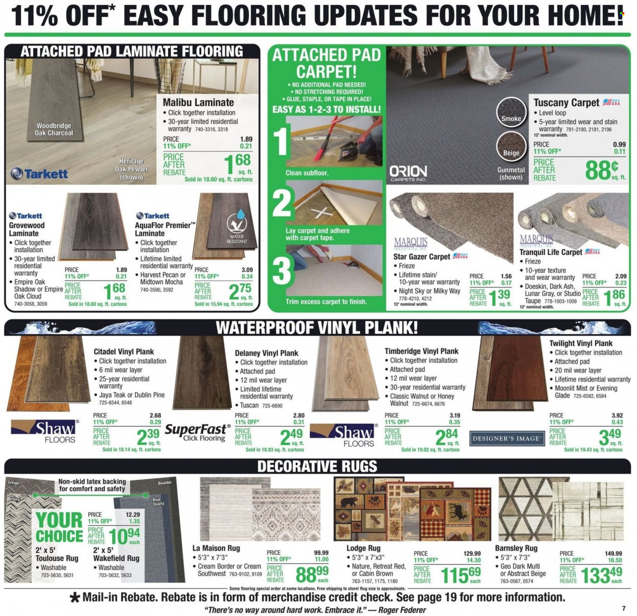 Menards ad - 11/10/2022 - 11/24/2022. Page 8
