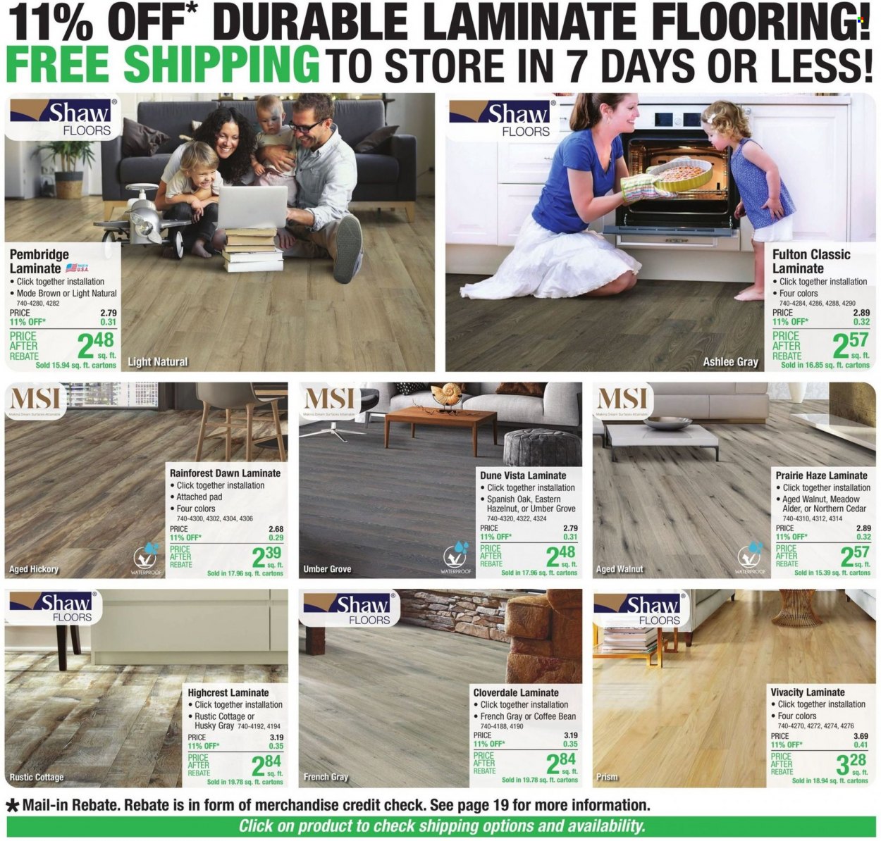 Menards ad - 11/10/2022 - 11/24/2022. Page 9