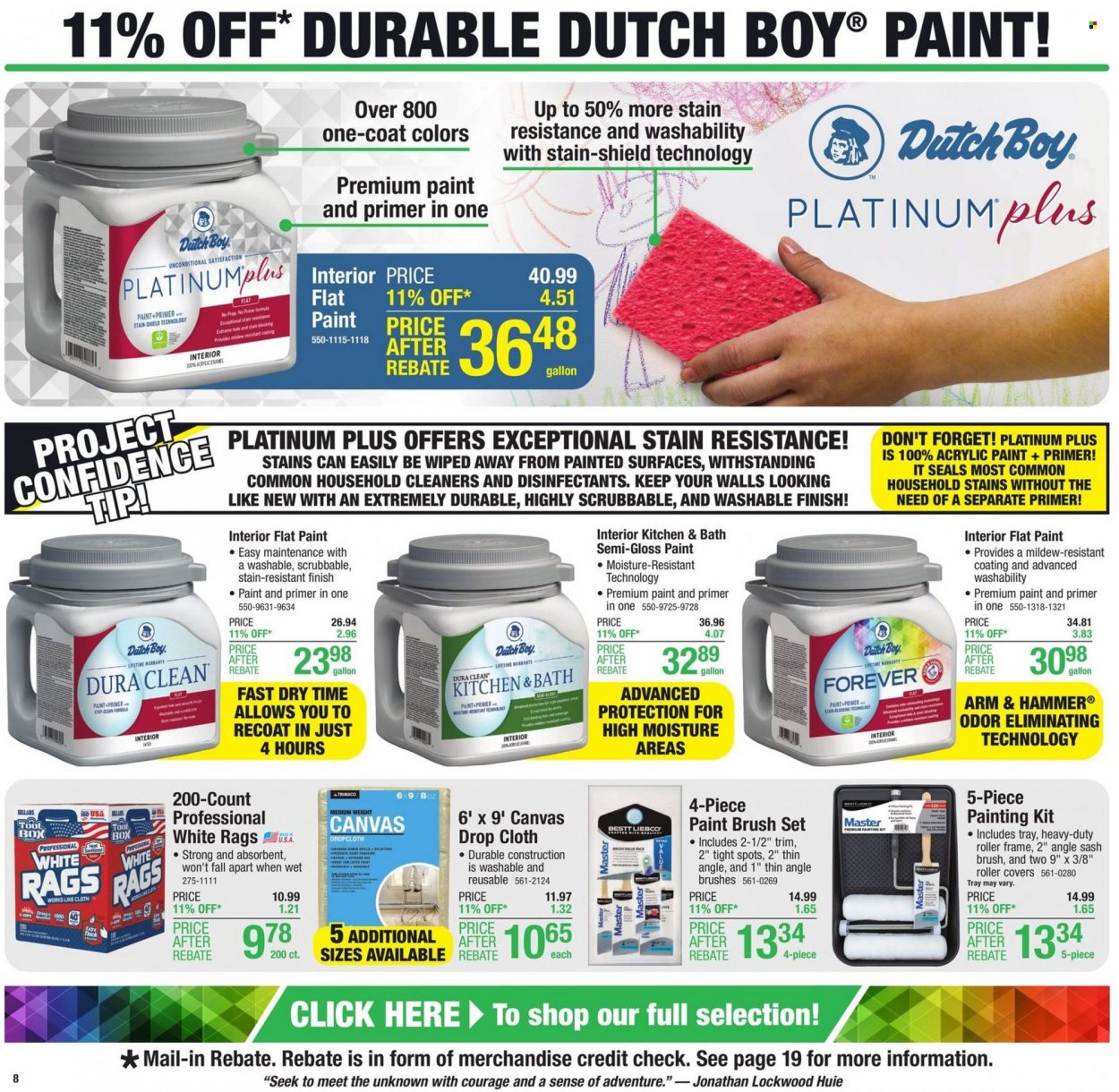 Menards ad - 11/10/2022 - 11/24/2022. Page 10