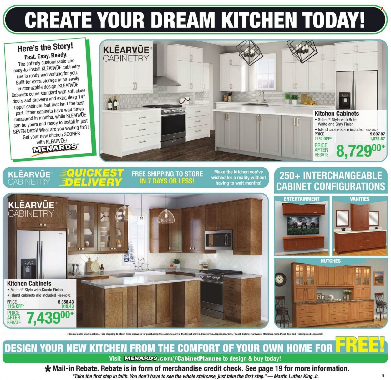 Menards ad - 11/10/2022 - 11/24/2022. Page 11