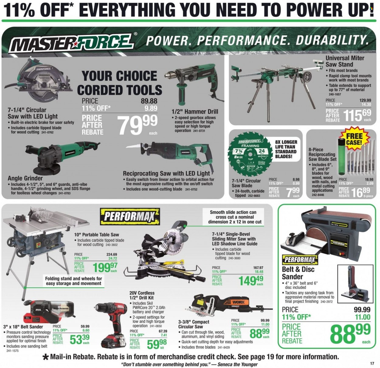Menards ad - 11/10/2022 - 11/24/2022. Page 20