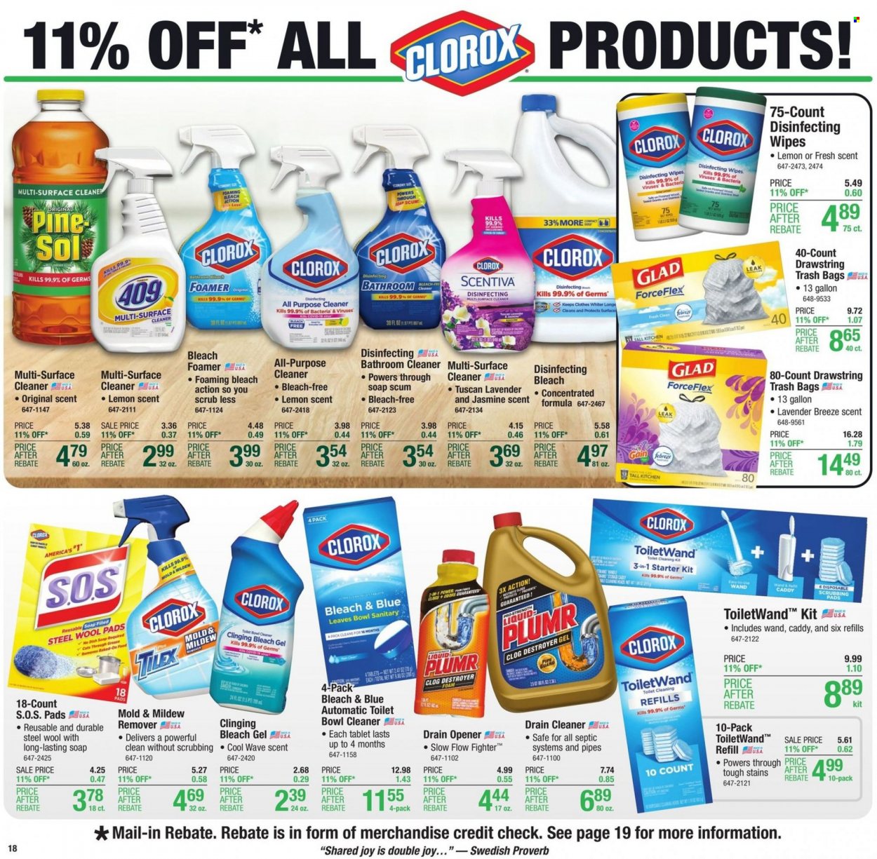 Menards ad - 11/10/2022 - 11/24/2022. Page 21