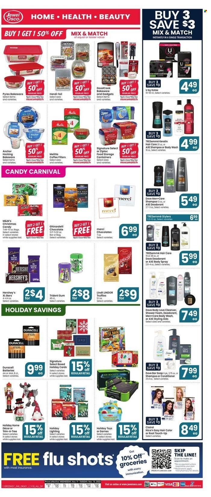 Jewel Osco ad - 11/09/2022 - 11/15/2022. Page 1