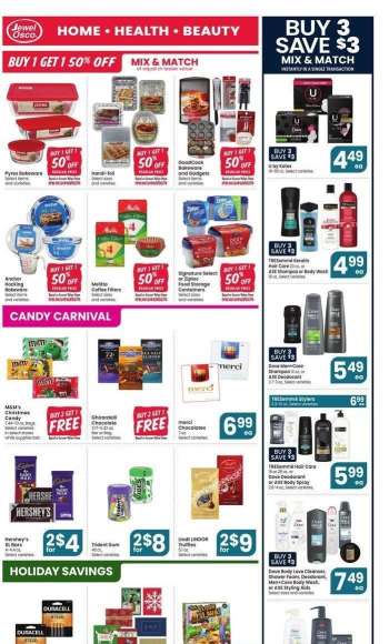 Jewel Osco Flyer - 11/09/2022 - 11/15/2022.