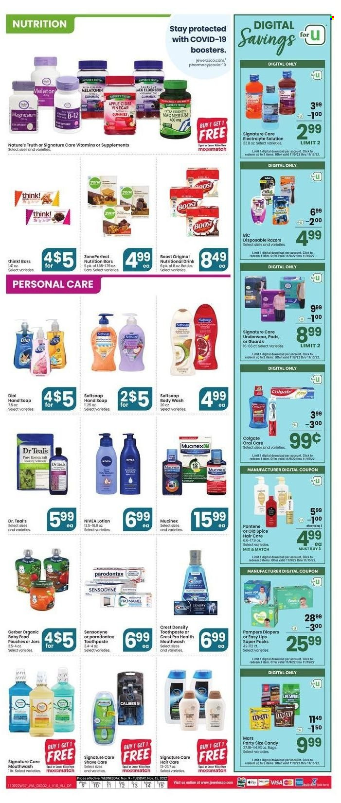 Jewel Osco ad - 11/09/2022 - 11/15/2022. Page 2