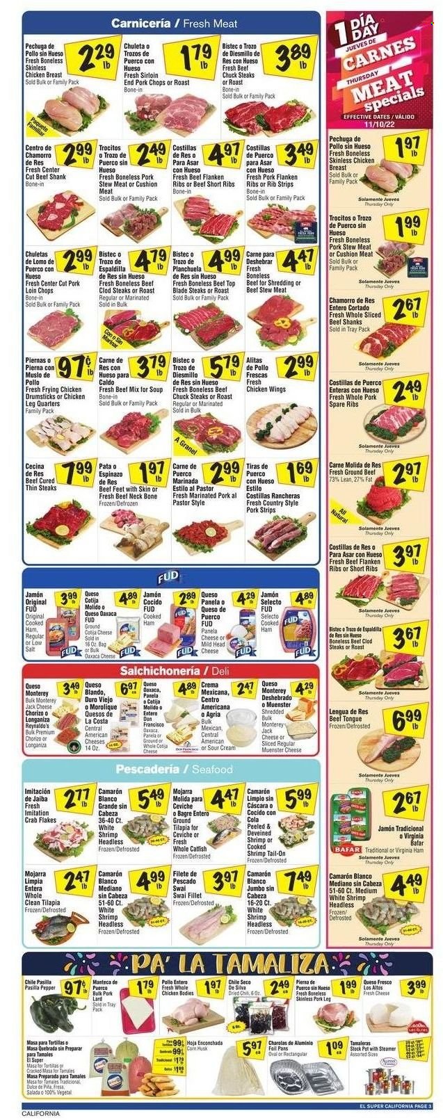 El Super ad - 11/09/2022 - 11/15/2022. Page 3